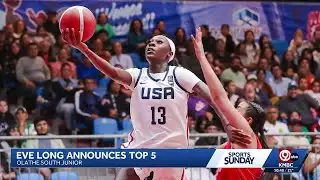 Olathe South junior Eve Long announces top five college choices