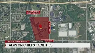 Olathe votes to approve STAR Bond ordinance for Chiefs HQ