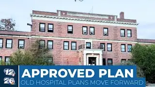 Old Aiken hospital redevelopment plans move past city council