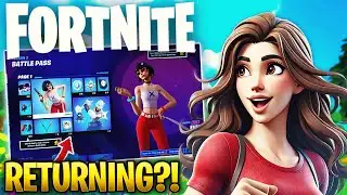 Old Battle Passes Returning Through Fortnite Crew? (New Leak)
