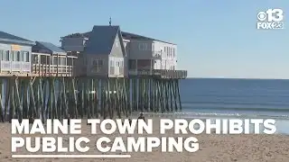 Old Orchard Beach Town Council votes to prohibit public camping