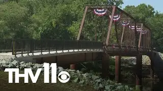 Old Saline County bridge now open after restoration