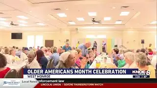 Older American Month celebration