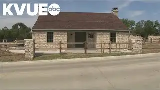 Oldest building in Round Rock restored