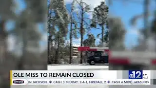 Ole Miss students face outages as winter storm recovery continues