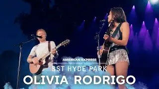 Olivia Rodrigo with Ed Sheeran | The A Team | Live at BST Hyde Park 2025