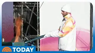 Olympic Flame for 2026 Winter Games Touches Down in Italy