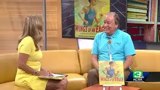 Olympic legend Billy Mills inspires children in new book