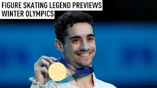 Olympic legend gets his skates on to make Games predictions