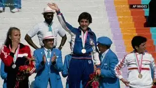 Olympic legend returns to Olympia