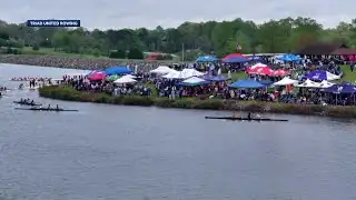 Olympic rowers and global collegiate rowing teams will gather in High Point on Sunday