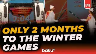 Olympic Torch Relay Begins in Rome, Two Months Before Milano Cortina Winter Games