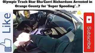 Olympic Track Star Sha