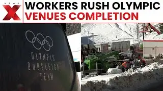 Olympic Venues Still Under Construction as Athletes Begin Arriving | Games Update