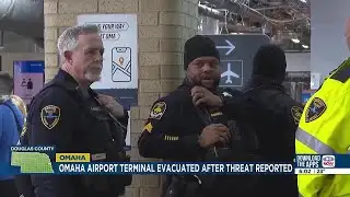 Omaha airport terminal evacuated after threat reported