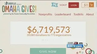 Omaha Gives! spreads goodwill, cash