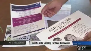 Omaha Jobs Looking For New Employees