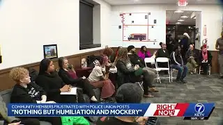 Omaha leaders call for police union accountability over social media posts