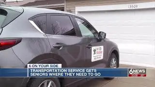 Omaha metro woman serving seniors with transportation