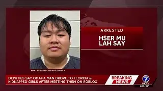 Omaha native arrested for allegedly abducting sisters in Florida
