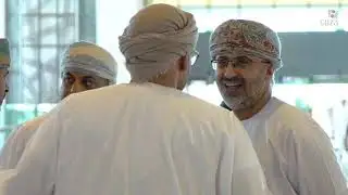Oman Post Stamps Launching Day