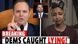 Omar, Schiff, and Swalwell React as Andy Biggs Shows Video Live