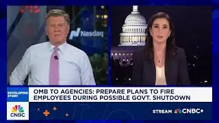 OMB to agencies: Prepare to fire employees during possible government shutdown