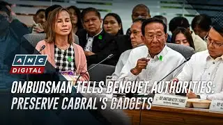 Ombudsman orders Benguet authorities to preserve Cabral