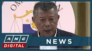 Ombudsman Remulla: Another case to be filed against those involved in flood control mess | ANC