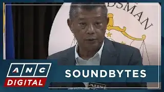 Ombudsman Remulla: Plunder case vs Chavit Singson will have to undergo fact-finding first | ANC