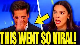 OMG! AOC SHUTS UP Fox Host … Goes SILENT!