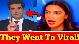 OMG! AOC SHUTS UP Fox Host … Goes SILENT!