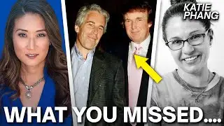 OMG! Author REVEALS SHOCKING Details HIDDEN in EPSTEIN Files