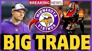 😀OMG! BIG CONTRACT! MINNESOTA VIKINGS LATEST NEWS TODAY 2024