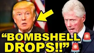 OMG! Bill Clinton DROPS BOMBSHELL Trump FEARED MOST!