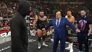 OMG😱! BRON BREAKKER PARALYZED! MYSTERY ATTACKERS STRIKE AGAIN ON RAW - CAREER OVER!