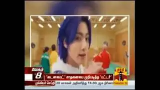 OMG😲| BTS in tamil news