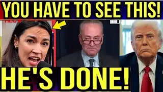 OMG...Chuck Schumer Gets Resignation Letter Notice From AOC After SHUTDOWN STUNT BACKFIRES!!