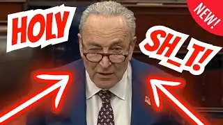 OMG! Chuck Schumer GLITCHES OUT on Senate Floor TODAY!