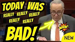 OMG! Chuck Schumer Has Never Been THIS BAD!