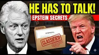 OMG! Clinton DROPS Epstein BOMBSHELL: Did Trump Fear This the Most?