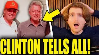 OMG! Clinton Makes Epstein ADMISSION Trump FEARED MOST!