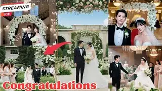 OMG 😱 DYLAN WANG AND BAILU WEDDING