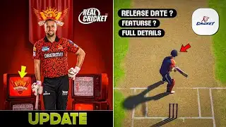 OMG! E Cricket Game Detail Featurse & Release Date 😍 / Real Cricket New Update...