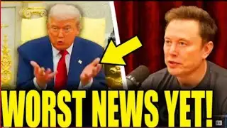 OMG! Elon Musk DROPS Election BOMBSHELL — Trump in TOTAL PANIC!