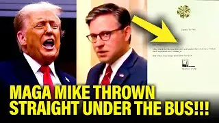 OMG! FURIOUS Trump DUMPS MAGA Mike over Epstein BOMBSHELL