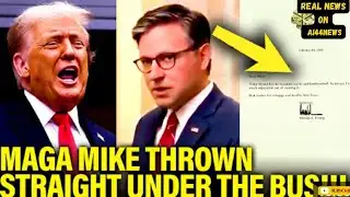 OMG! FURIOUS Trump DUMPS MAGA Mike over Epstein BOMBSHELL