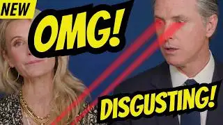 OMG! Gavin Newsom ACTUALLY DID THIS During FRAUD AUDIT!