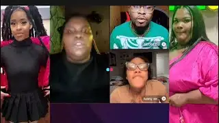 OMG!! IVANY JOIN ROSEALEE LIVE /ROSEALEE GET DAWK OUT ON HER.