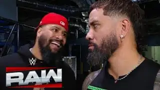 OMG "Jimmy USO TRIES ATTACKING HIS BROTHER ON RAW BACKSTAGE 